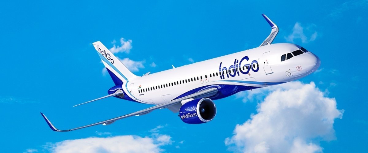IndiGo aircraft